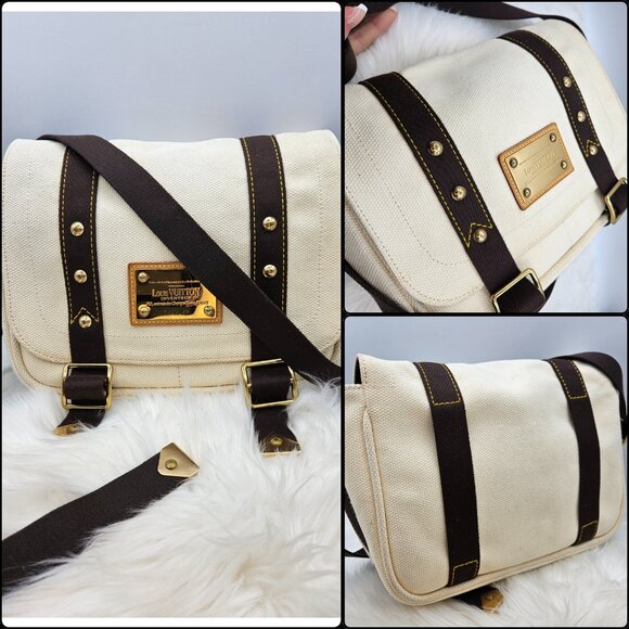 Louis Vuitton  Antigua Besace PM Messenger Bag - Picture 12 of 17